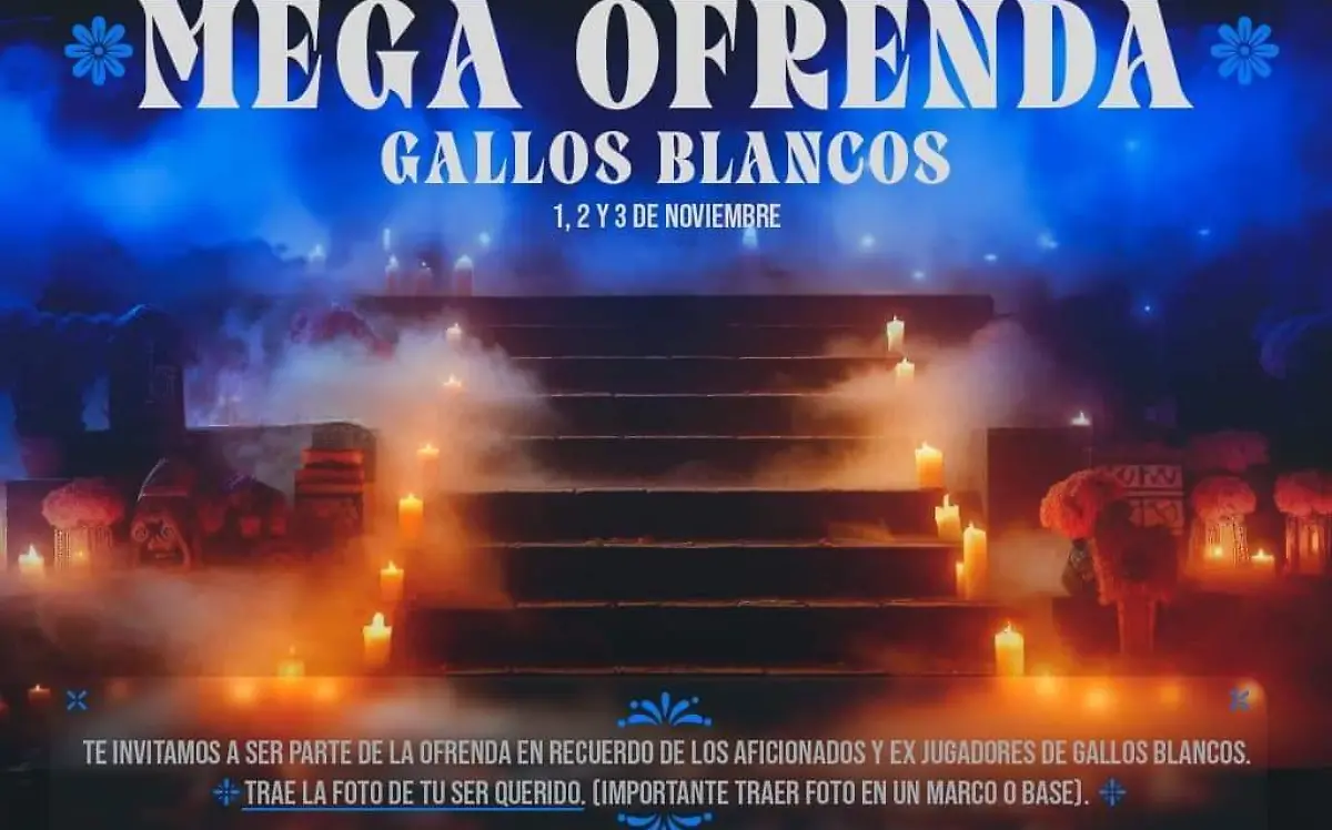 Ofrenda Gallos